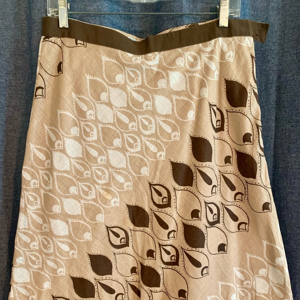 Never worn linen skirt